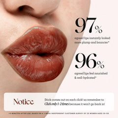 Nature Republic lip swatch on hand demonstrating sheer dirty choco tint
