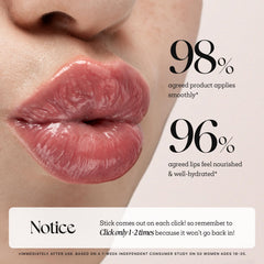 Nature Republic texture swatch on fingers showing smooth, hydrating finish
