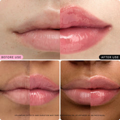 Nature Republic swatches of shade 11 pink showing true color payoff and subtle tint
