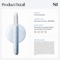 Nature Republic product beside coin for compact, travel-friendly size