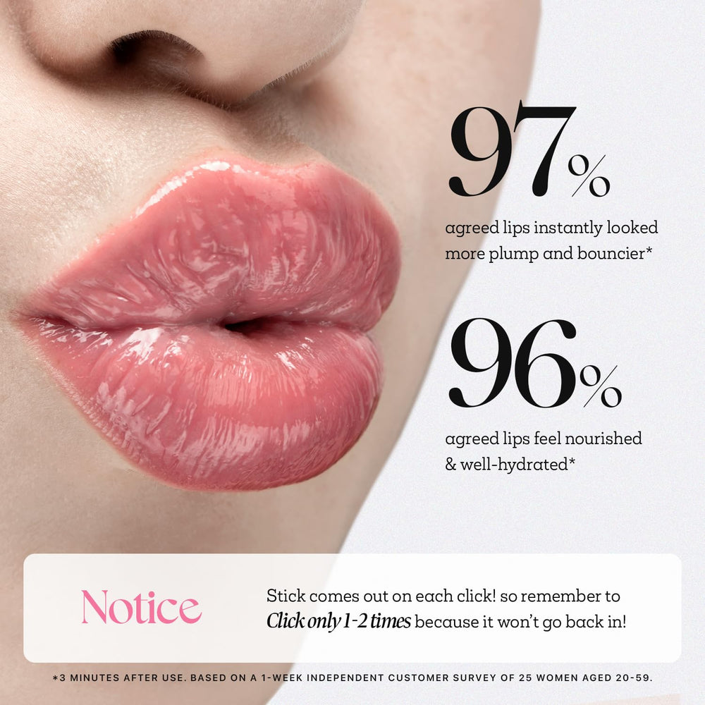 Nature Republic texture swipe showing honey-like balm that smooths and hydrates