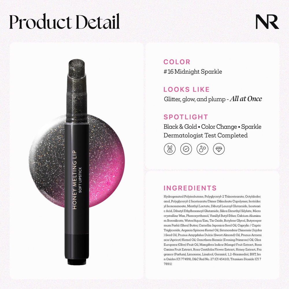 Nature Republic honey extract and oils depiction showing nourishment and hydration