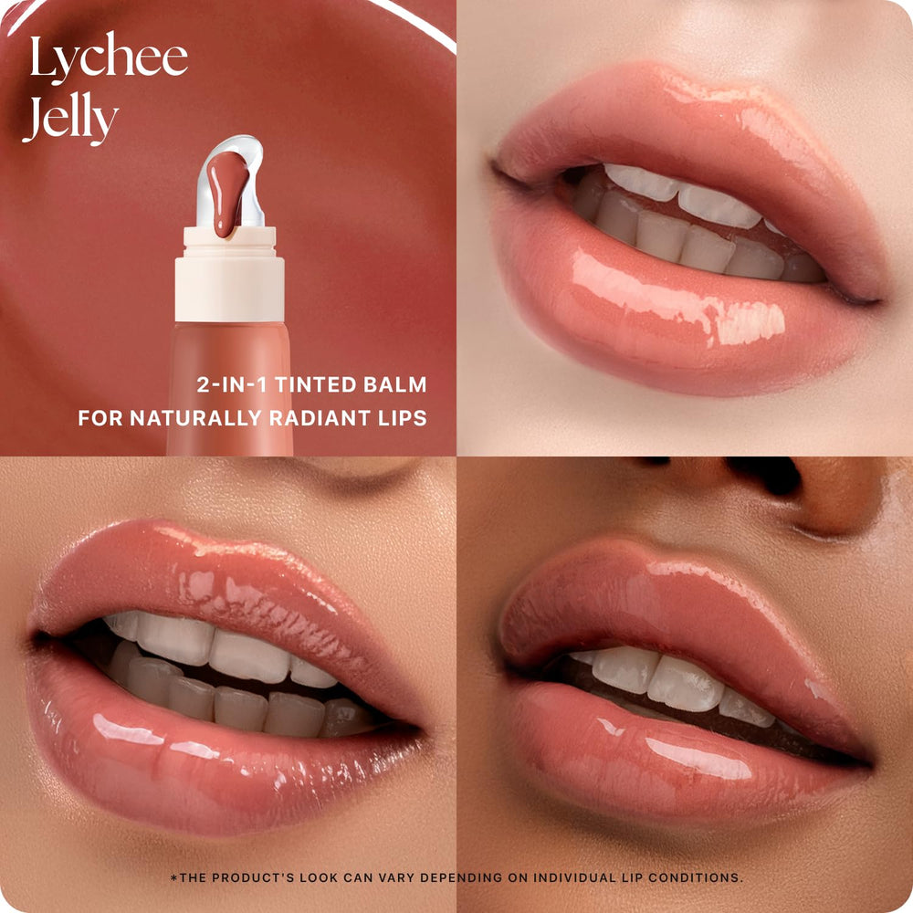 Nature Republic texture swipe demonstrating smooth, melt-in hydration benefit