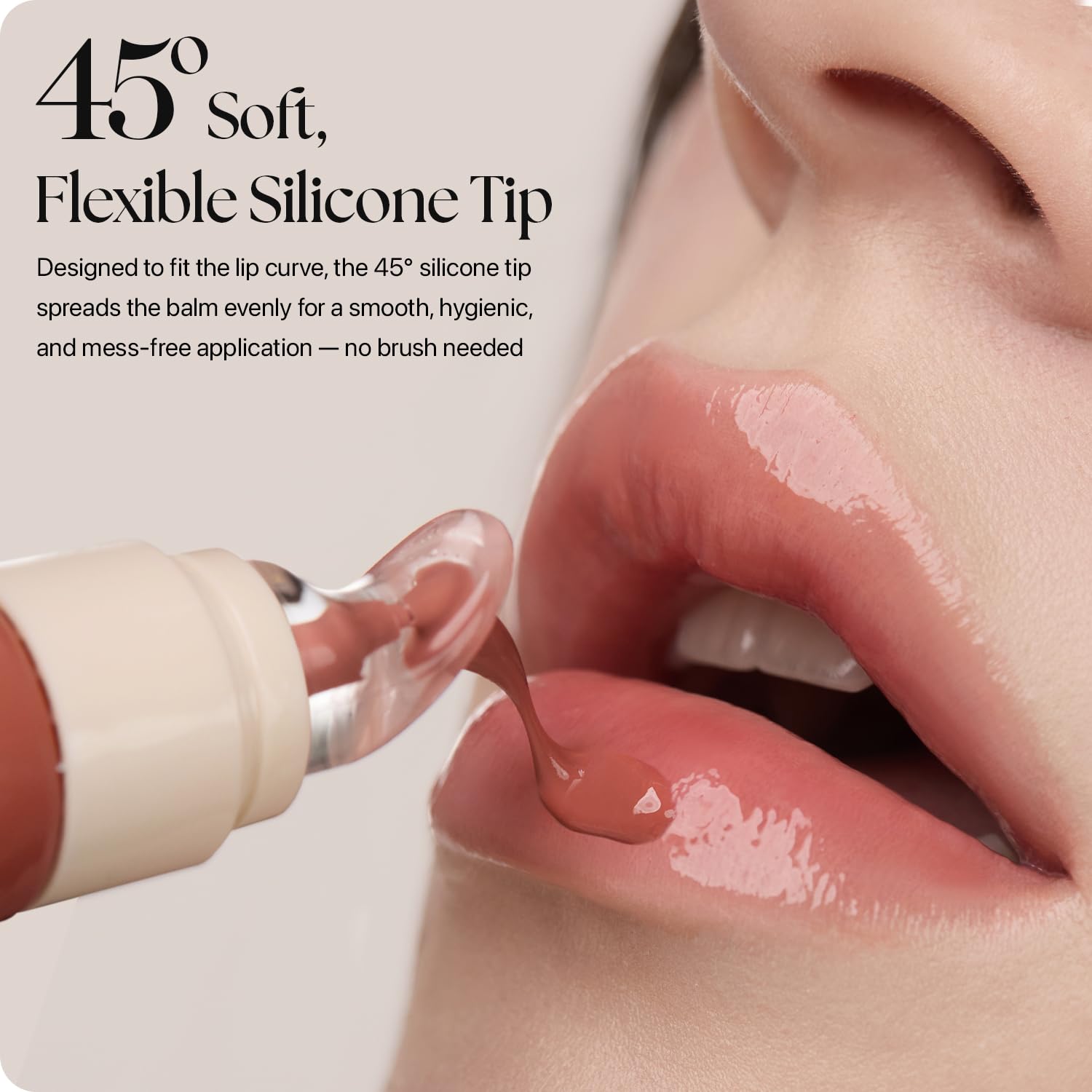 Nature Republic tube next to coin for size comparison and travel-friendly benefit