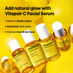Nature Republic applying serum to cheek demonstrating dewy finish