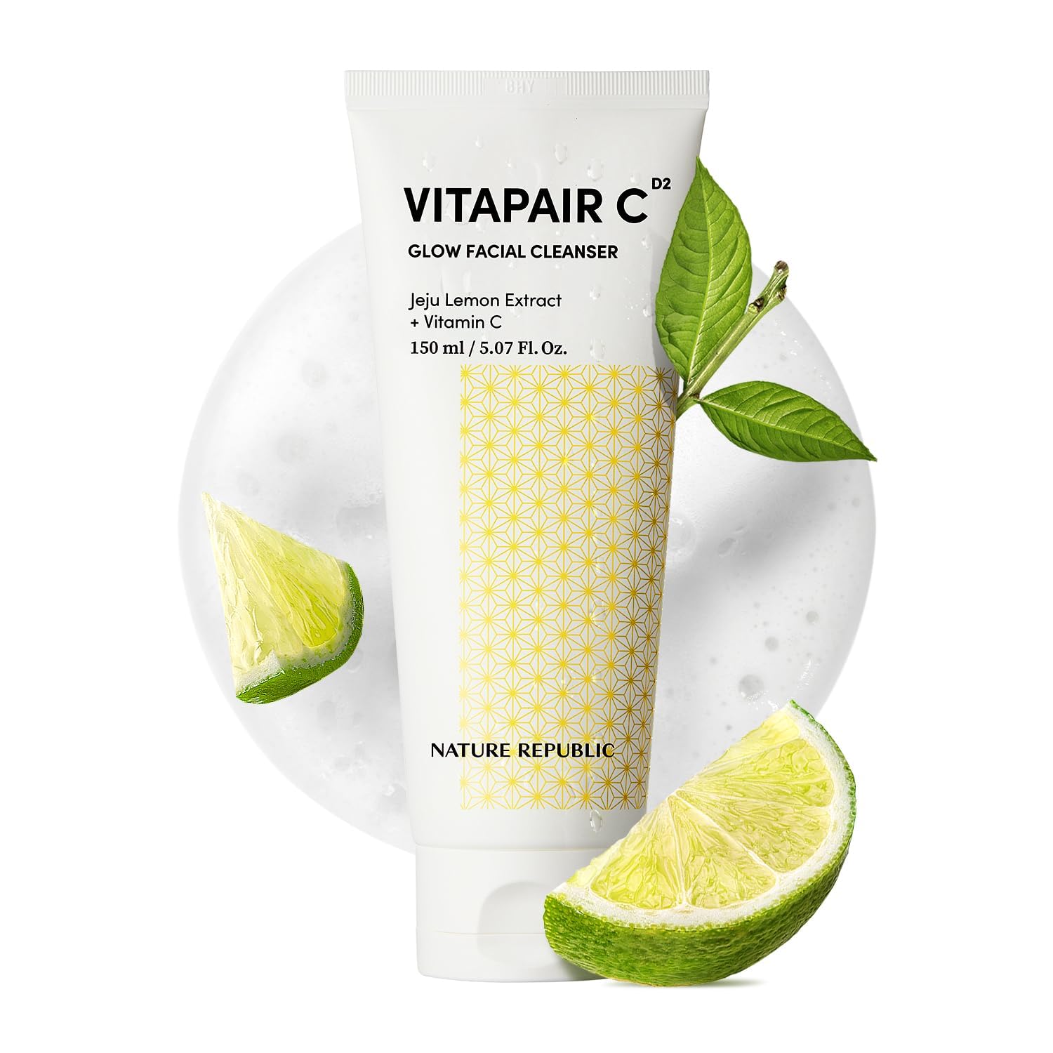 Nature Republic Vitapair C front packaging showing bottle and label, clear product ID