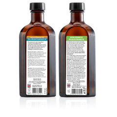 Nature Spell duo styled on bathroom shelf showing everyday routine benefit