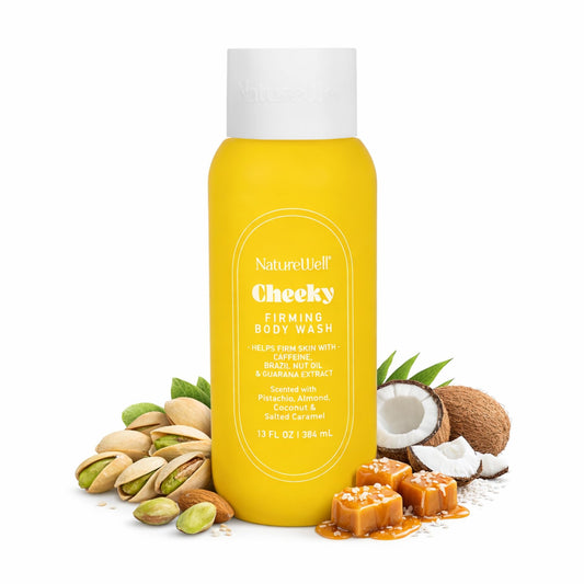 NATURE WELL front bottle showing label and 13 fl oz size, inviting hydration