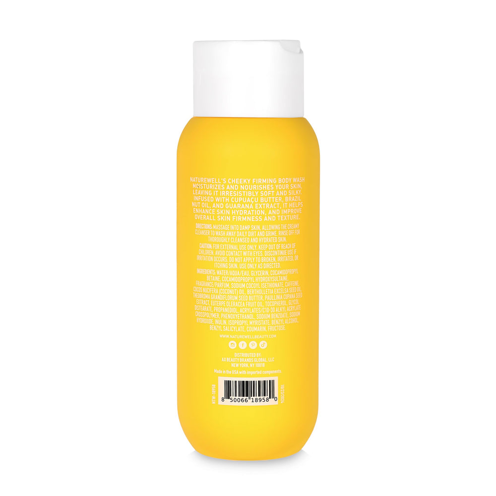 NATURE WELL lifestyle bathroom scene conveying warm, relaxing shower ritual