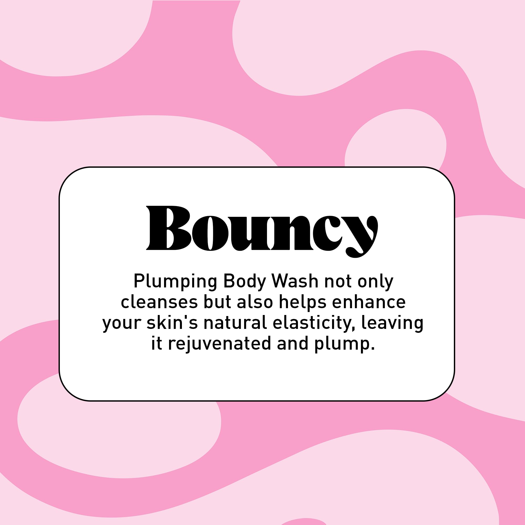 NATURE WELL pump dispensing body wash for controlled, mess-free use