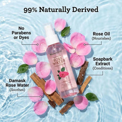 NATURE WELL droplet on skin texture illustrating lightweight hydration effect