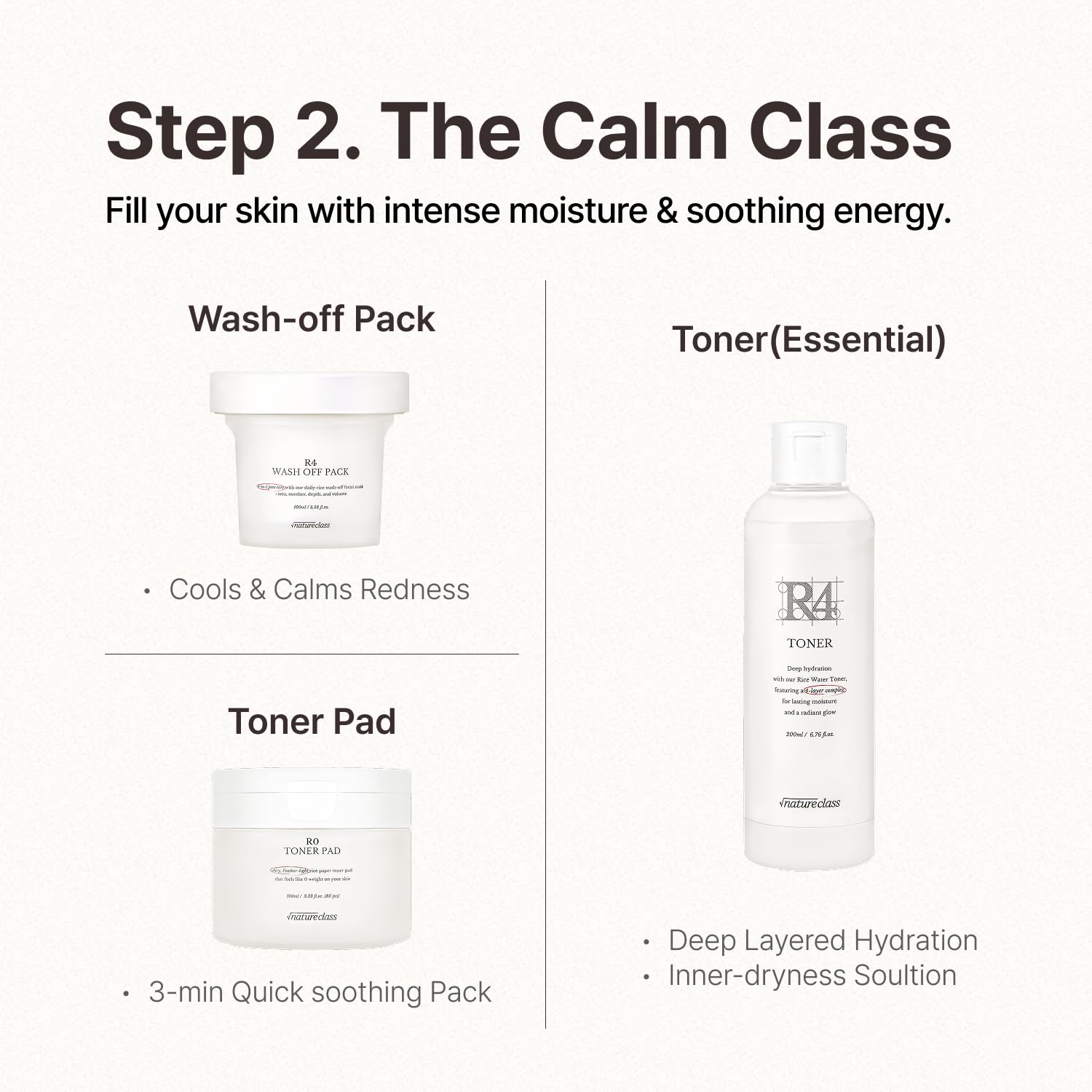NATURECLASS R0 on bathroom counter in a lifestyle scene suggesting daily routine use