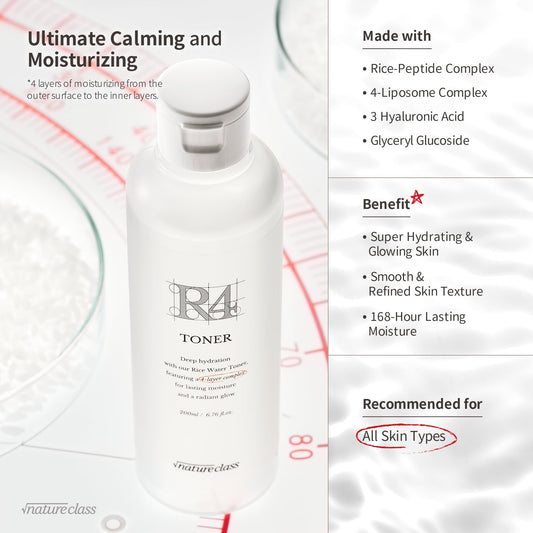 NATURECLASS close-up texture drop highlighting lightweight absorption
