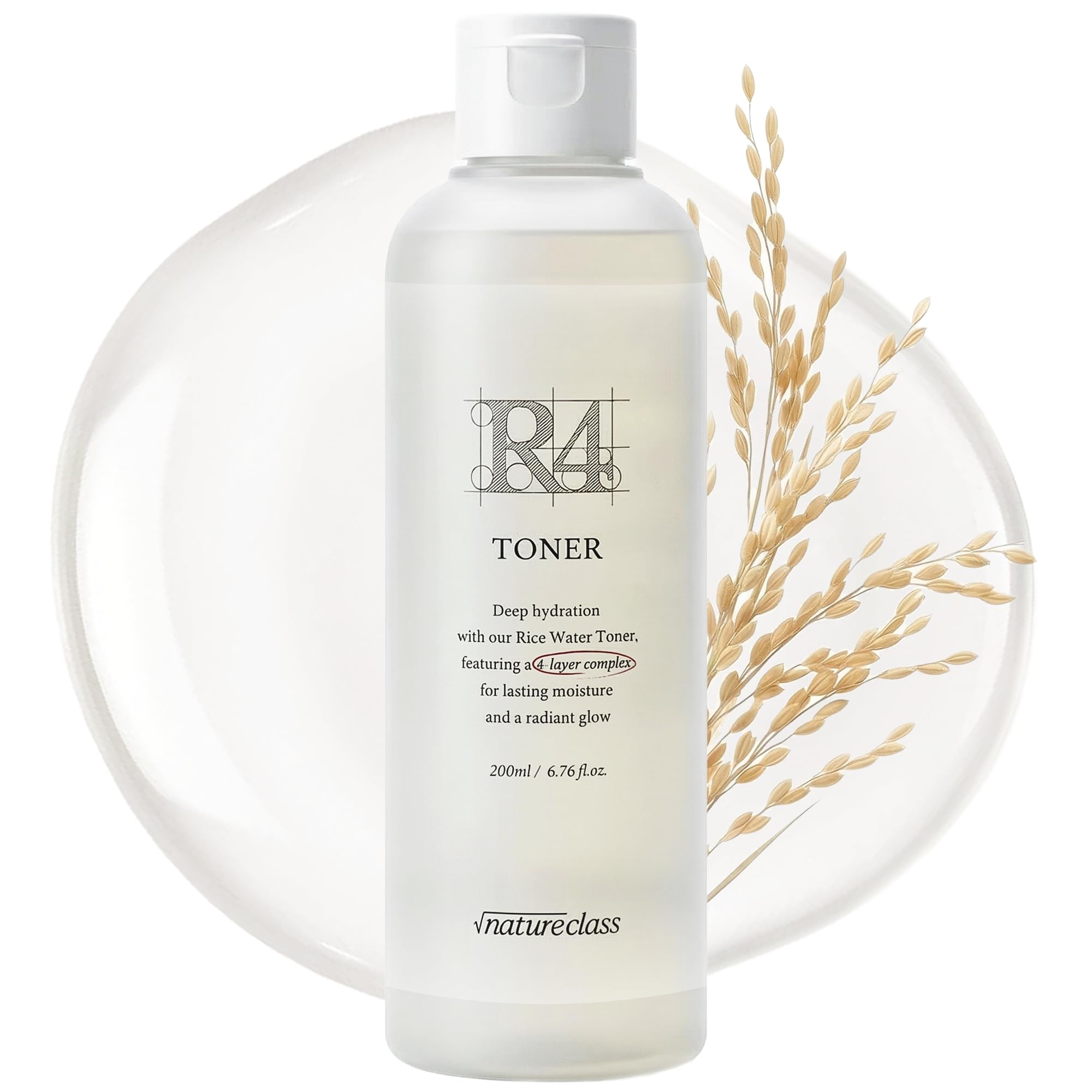 NATURECLASS front bottle showing clean toner design and hydrating benefit