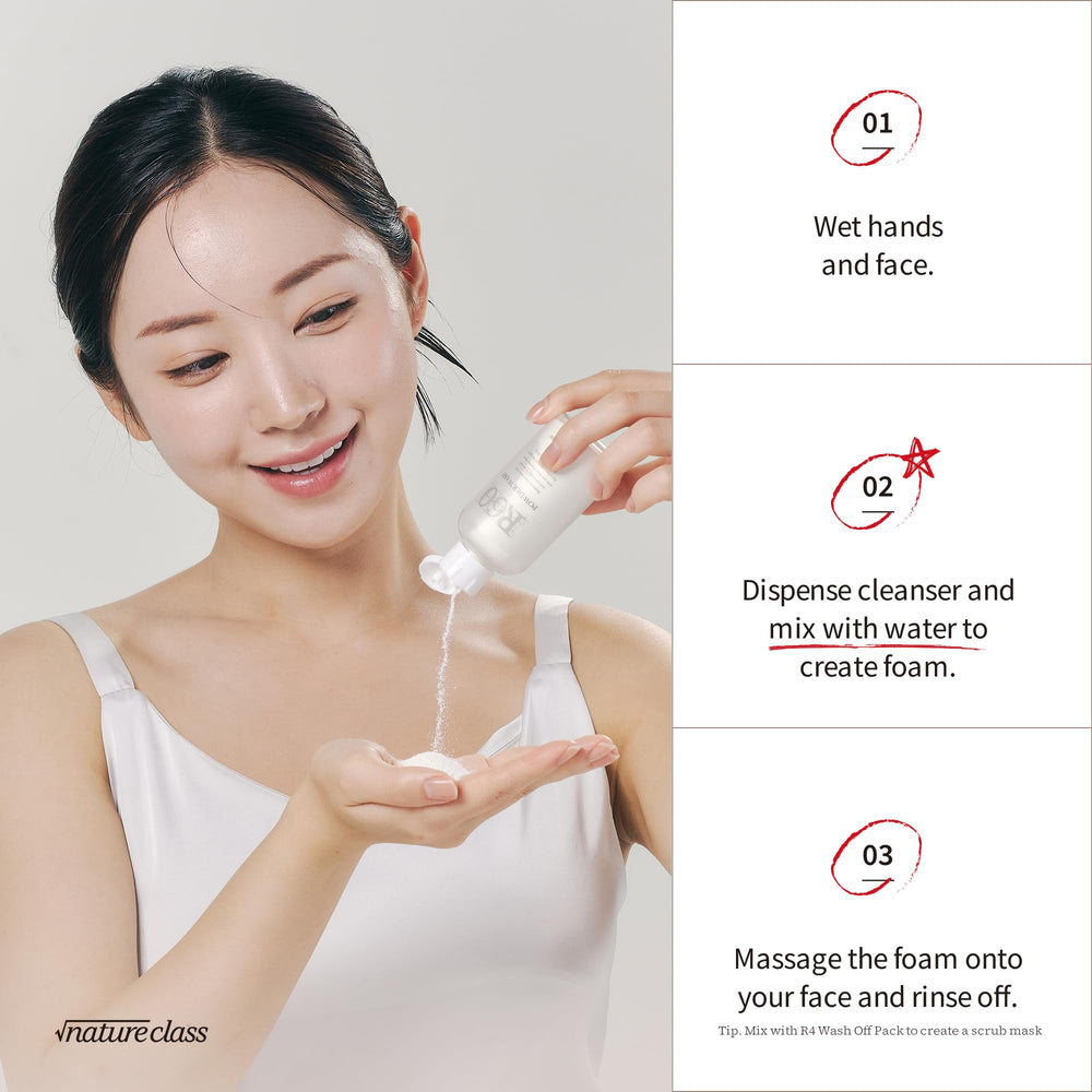 NATURECLASS rice bran ingredient visual highlighting natural brightening benefit