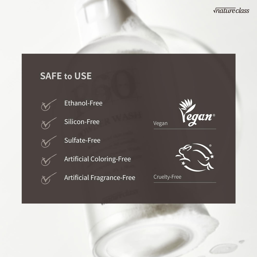 NATURECLASS next to travel items showing compact 1.76oz jar for on-the-go use