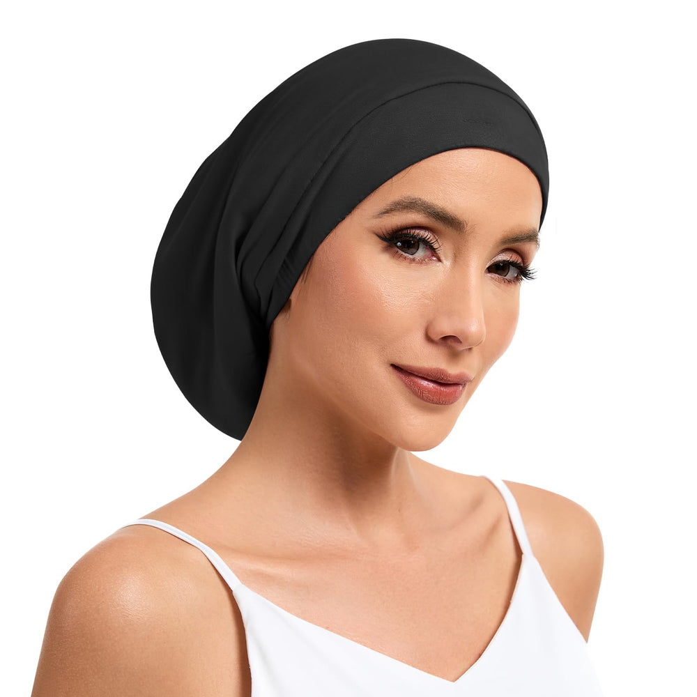NatureKess front view beanie showing stylish protective shape and comfort
