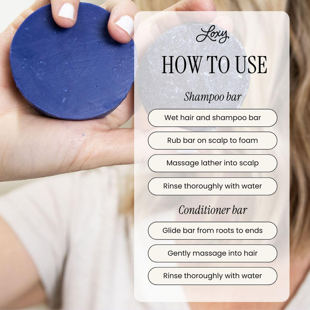 NATURÉL Loxy ingredients label clear view for transparency and ingredient confidence