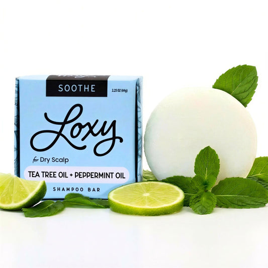 NATURÉL front packaging showing shampoo bar and eco benefits