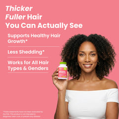 Naturenetics HairAnew open bottle with capsules for daily use