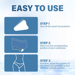 NaturePlus pad under leggings demonstrating invisible result benefit