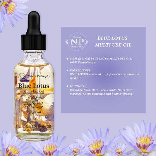 NP NATURES PHILOSOPHY euro dropper dispensing precise oil for controlled use