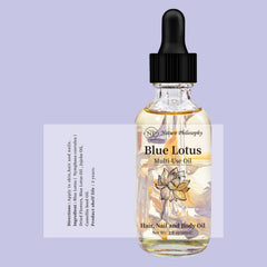 NP NATURES PHILOSOPHY jojoba and camellia seeds highlighting botanical source benefits