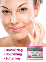 Nature's Truth applying cream to hand demonstrating quick absorption