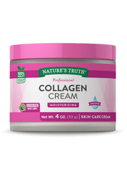 Nature's Truth jar front view showing clean packaging and product benefit