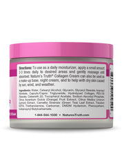 Nature's Truth label close-up showing ingredient transparency and claims