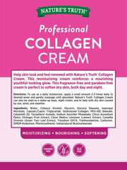 Nature's Truth creamy texture close-up highlighting rich hydration
