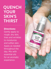 Nature's Truth serum dropper dispensing product, precise application benefit
