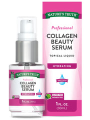 Nature's Truth front packaging showing bottle and label, clear benefits