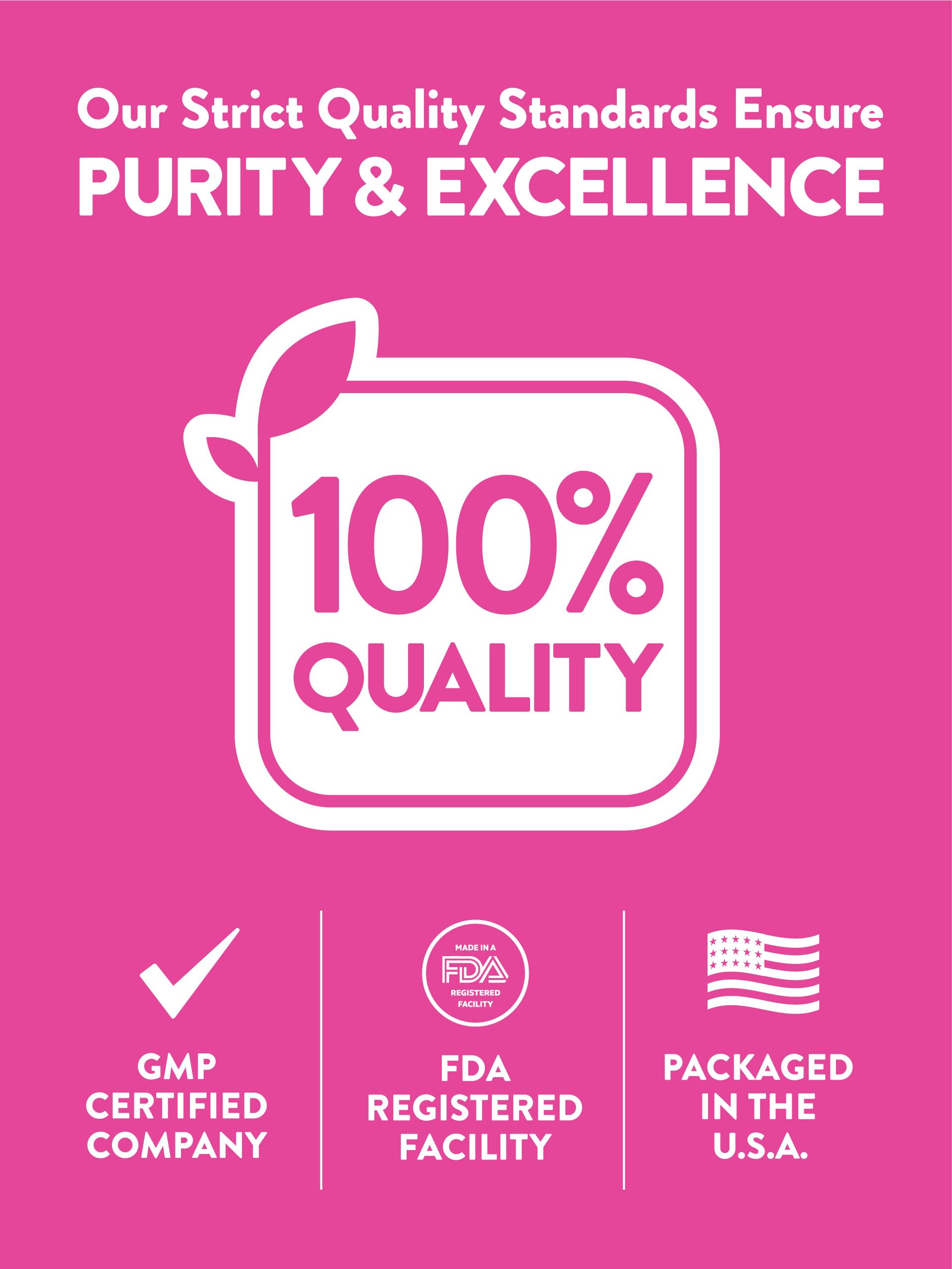 Nature's Truth ingredient label detail showing clean, transparent formula