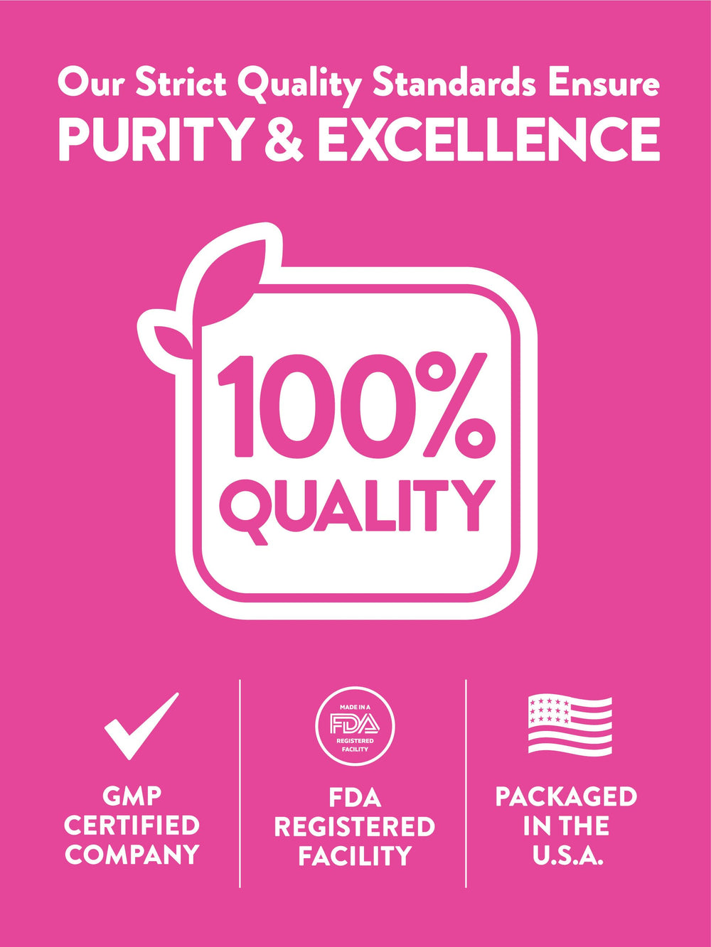 Nature's Truth ingredient label detail showing clean, transparent formula