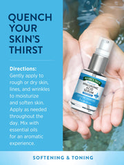 Nature's Truth serum placed by sink showing everyday skincare use