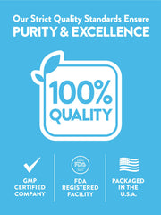 Nature's Truth label close-up displaying 1% Sodium Hyaluronate benefit