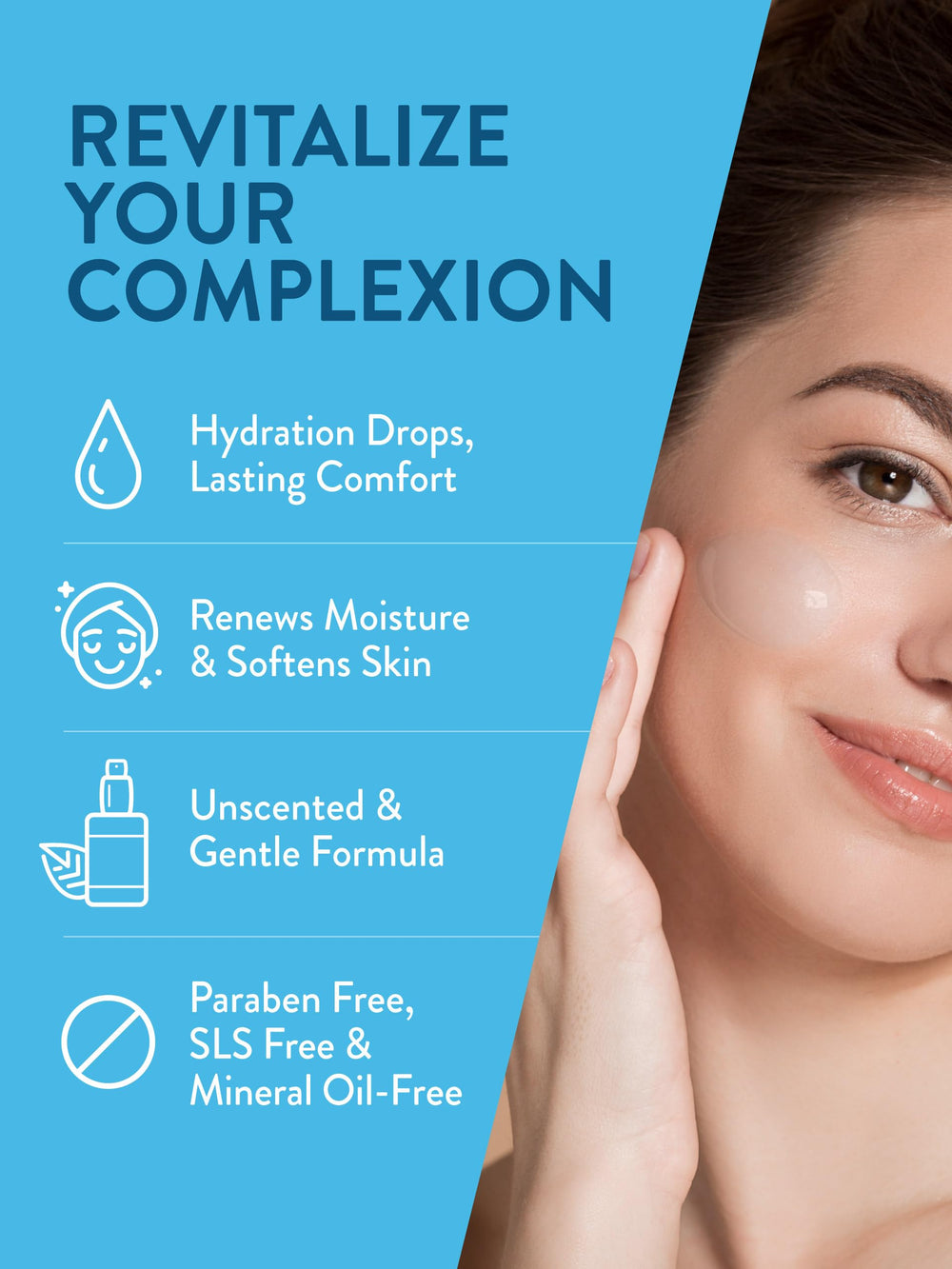 Nature's Truth close-up of serum texture highlighting lightweight feel