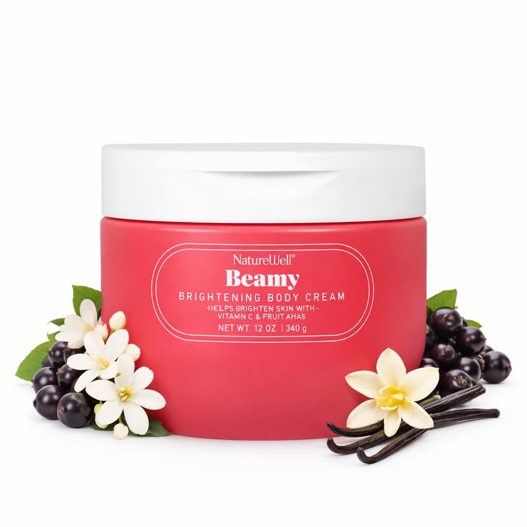 NATURE WELL front jar showing product packaging and 12 oz size benefits