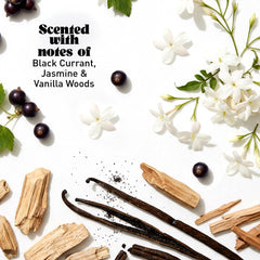 NATURE WELL cacay oil and squalane ingredients display nourishing benefits