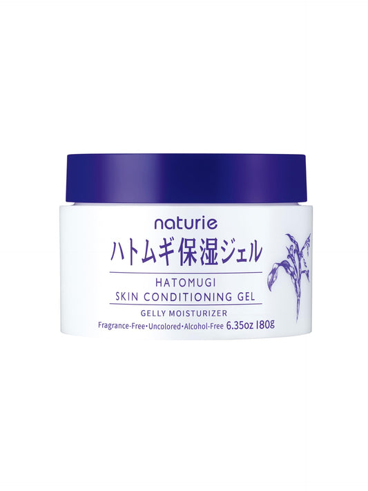 naturie Hatomugi front packaging showing product and hydration benefit