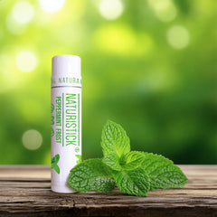 Naturistick tubes in a purse for travel-ready lip care and everyday convenience benefit