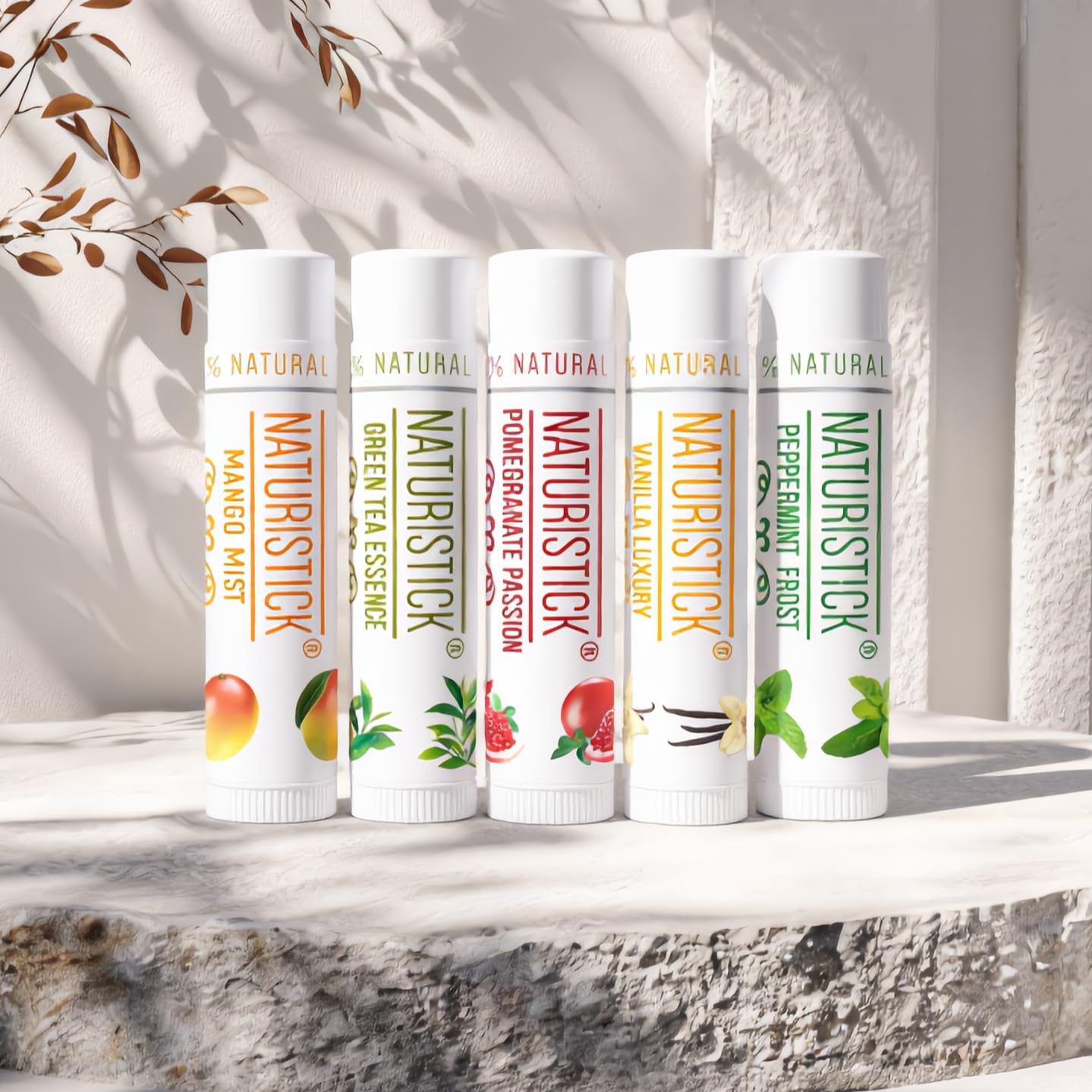Naturistick balm tucked in a purse pocket showing portability and on-the-go convenience