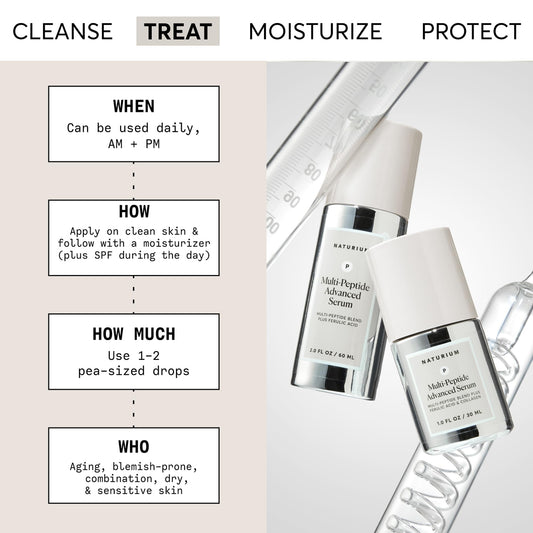 Naturium pump detail dispensing serum for precise, mess-free use