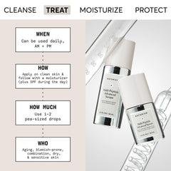 Naturium pump detail dispensing serum for precise, mess-free use