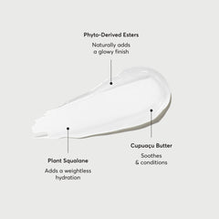 Naturium Phyto-Glow applied on lips demonstrating glossy, hydrated appearance benefit