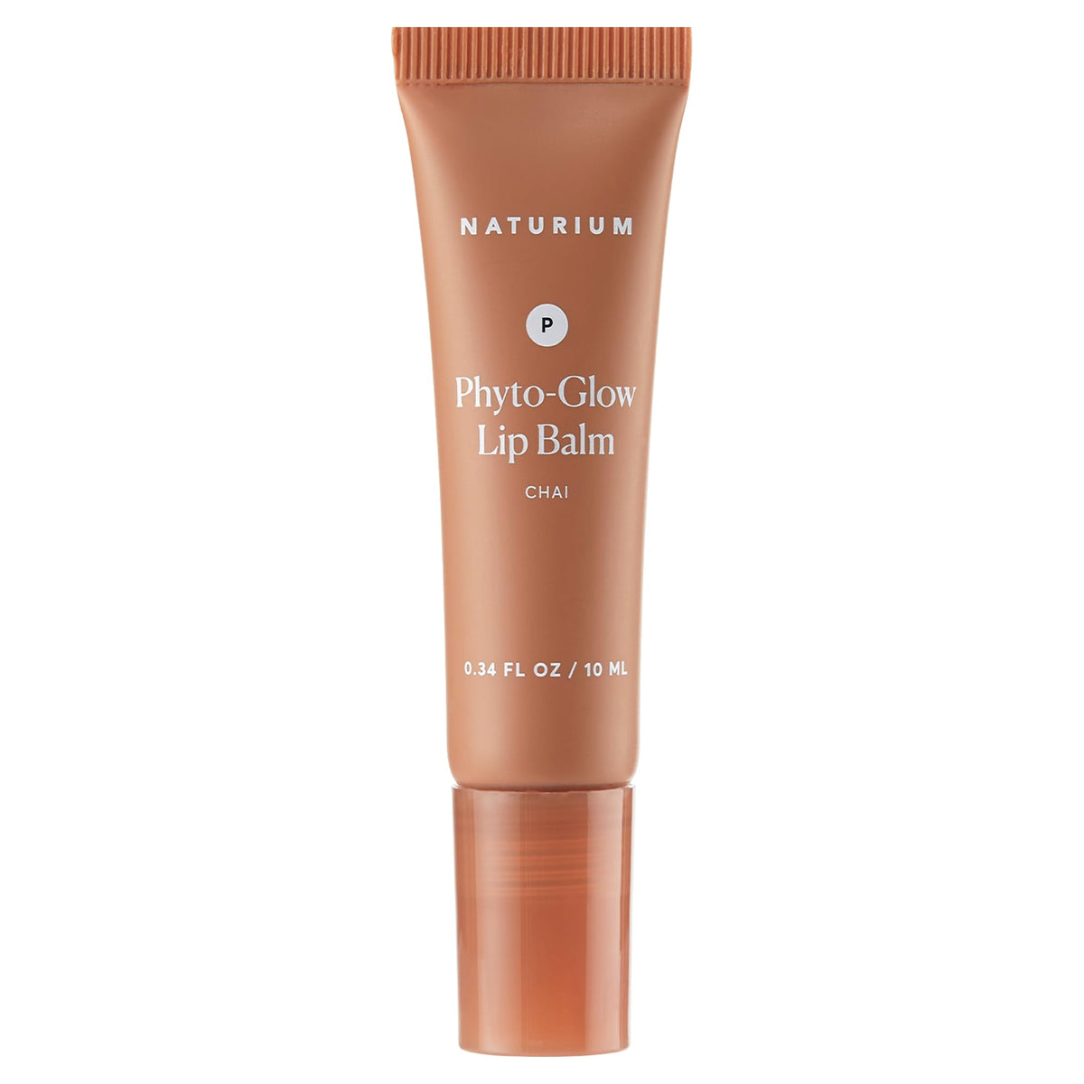Naturium Phyto-Glow front packaging showing chai tint and glossy finish