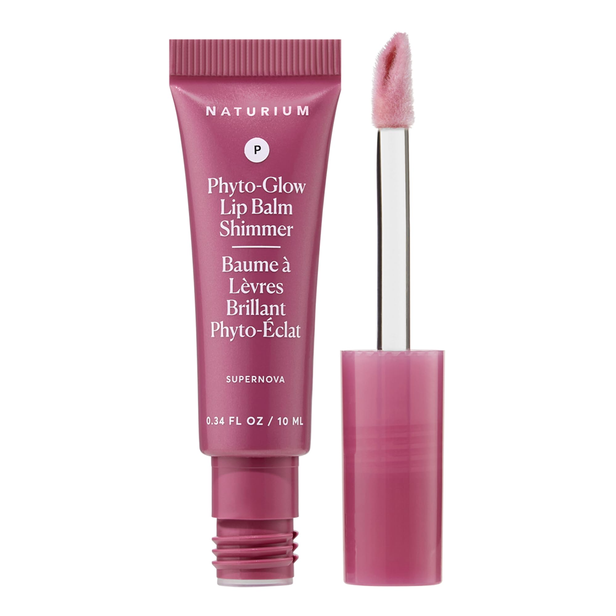Naturium Phyto-Glow front packaging showing tube and shade name for easy identification and gifting