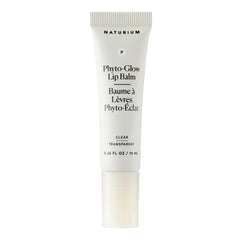 Naturium Phyto-Glow front packaging showing clear balm and glossy finish benefit