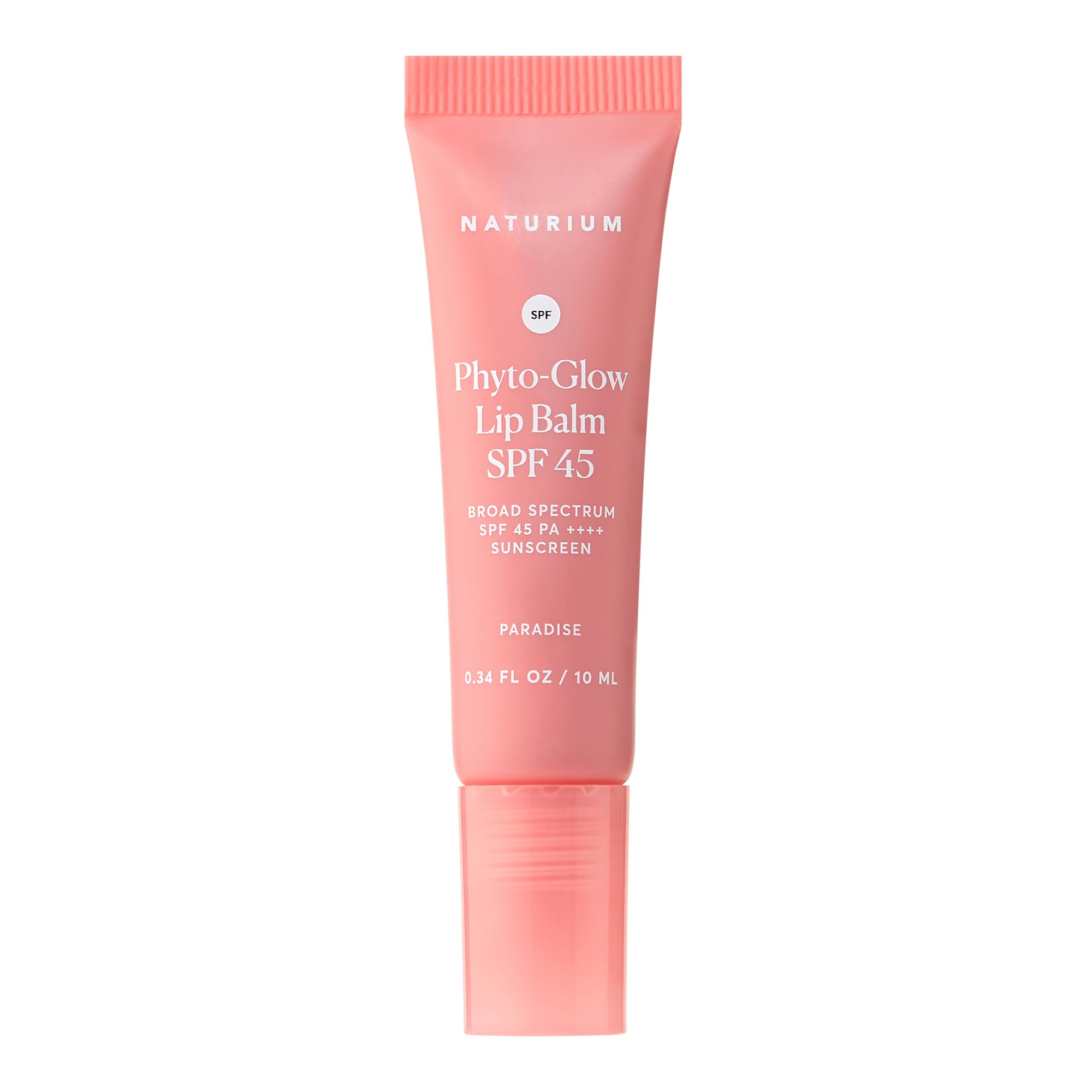 Naturium Phyto-Glow front packaging showing tint and SPF45 protection benefits